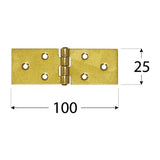 Z 100 a  Balama pentru construcții 100x25x1,5 mm