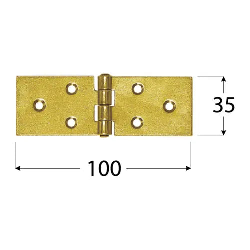 Z 100 b  Balama pentru construcții 100x35x1,5 mm