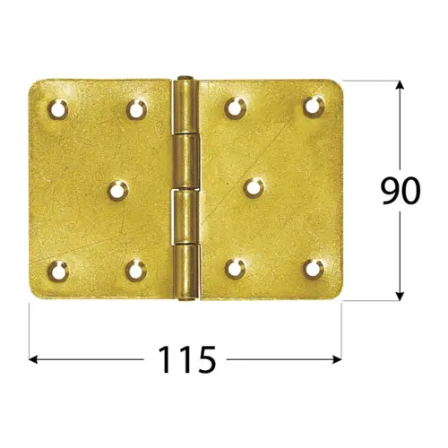 Z 115  Balama pentru construcții 115x90x2,5 mm