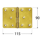 Z 115  Balama pentru construcții 115x90x2,5 mm