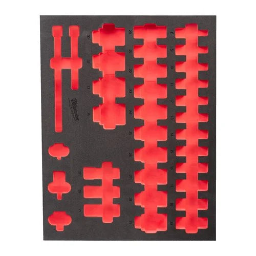 Set chei tubulare ½" SHOCKWAVE™ IMPACT DUTY Milwaukee