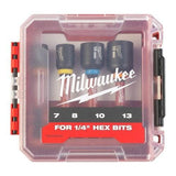 Chei magnetice tubulare GEN II SHOCKWAVE™ Milwaukee