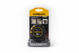 Ruletă Komelon MagGrip MD36 3 m magnetică, bandă oțel 16 mm, negru/galben
