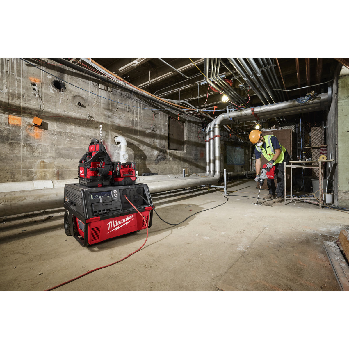4933500156 Sursă de alimentare ROLL-ON 7200/ 3600 W 6.0 kWh Milwaukee