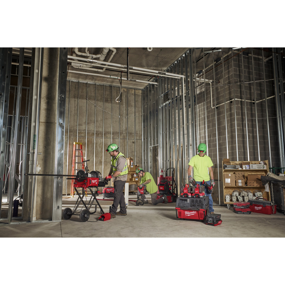 4933500156 Sursă de alimentare ROLL-ON 7200/ 3600 W 6.0 kWh Milwaukee