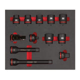 Inserție spumă ¾″ SHOCKWAVE™ IMPACT DUTY Milwaukee