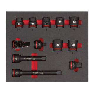 Inserție spumă ¾″ SHOCKWAVE™ IMPACT DUTY Milwaukee