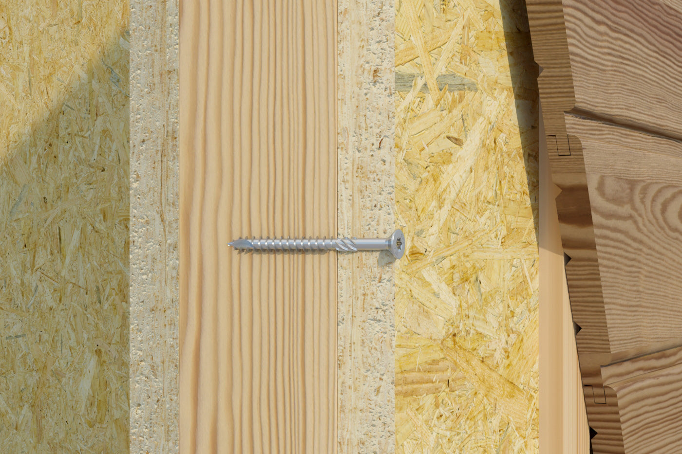 WKCS - Holzsurub cu cap înecat TX – UNIVERSAL CONSTRUCT