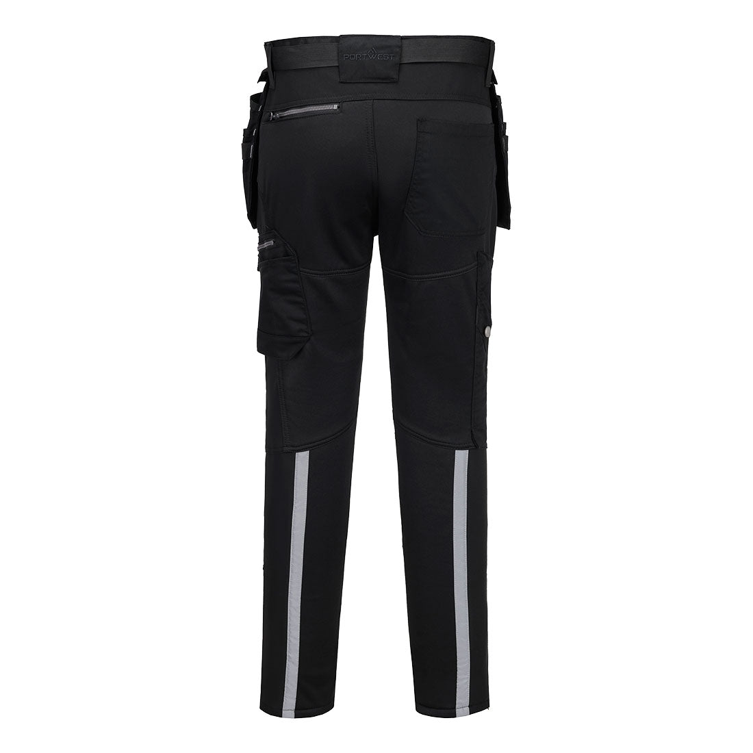 pantaloni lucru stretch cu buzunare pentru scule