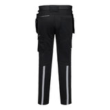 pantaloni lucru stretch cu buzunare pentru scule