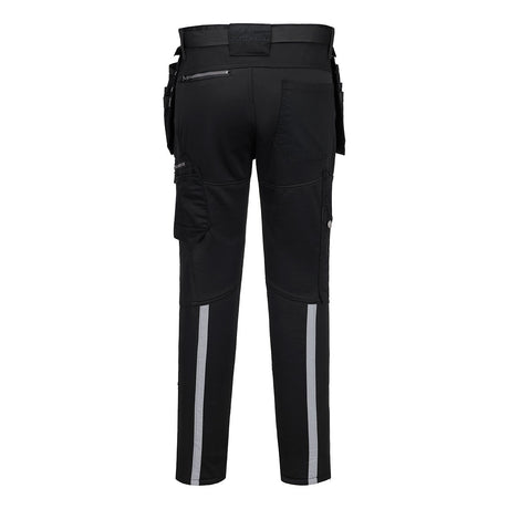 pantaloni lucru stretch cu buzunare pentru scule