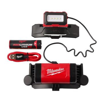 Milwaukee L4bolthl-301 lampă de cască bolt, reîncărcabilă usb, 600 lumeni 4933479902