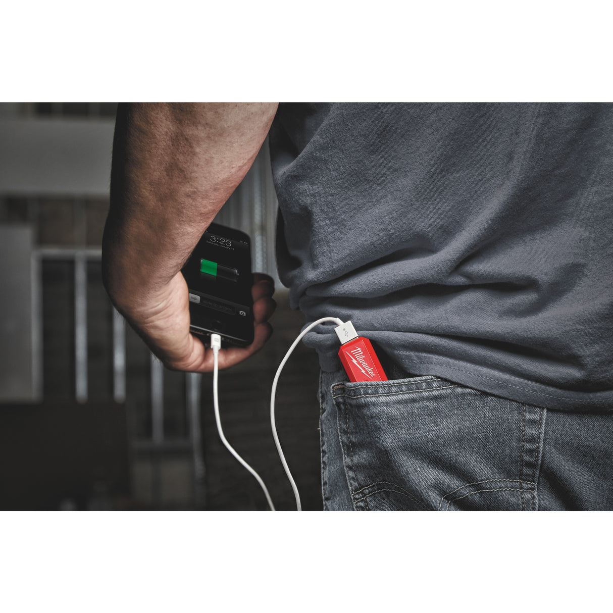 Milwaukee L4pps-301 redlithium usb starter kit 4932493335