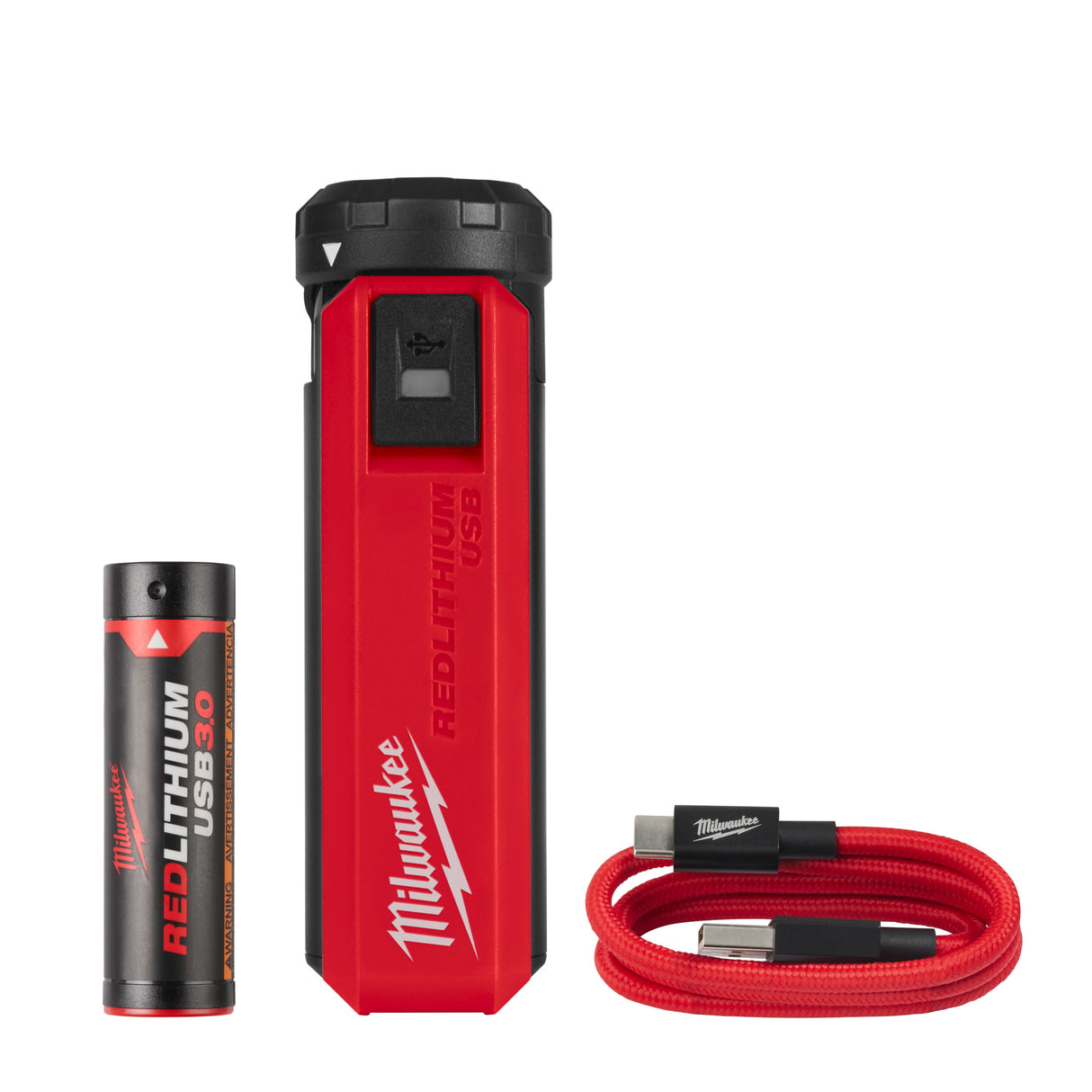 Milwaukee L4pps-301 redlithium usb starter kit 4932493335