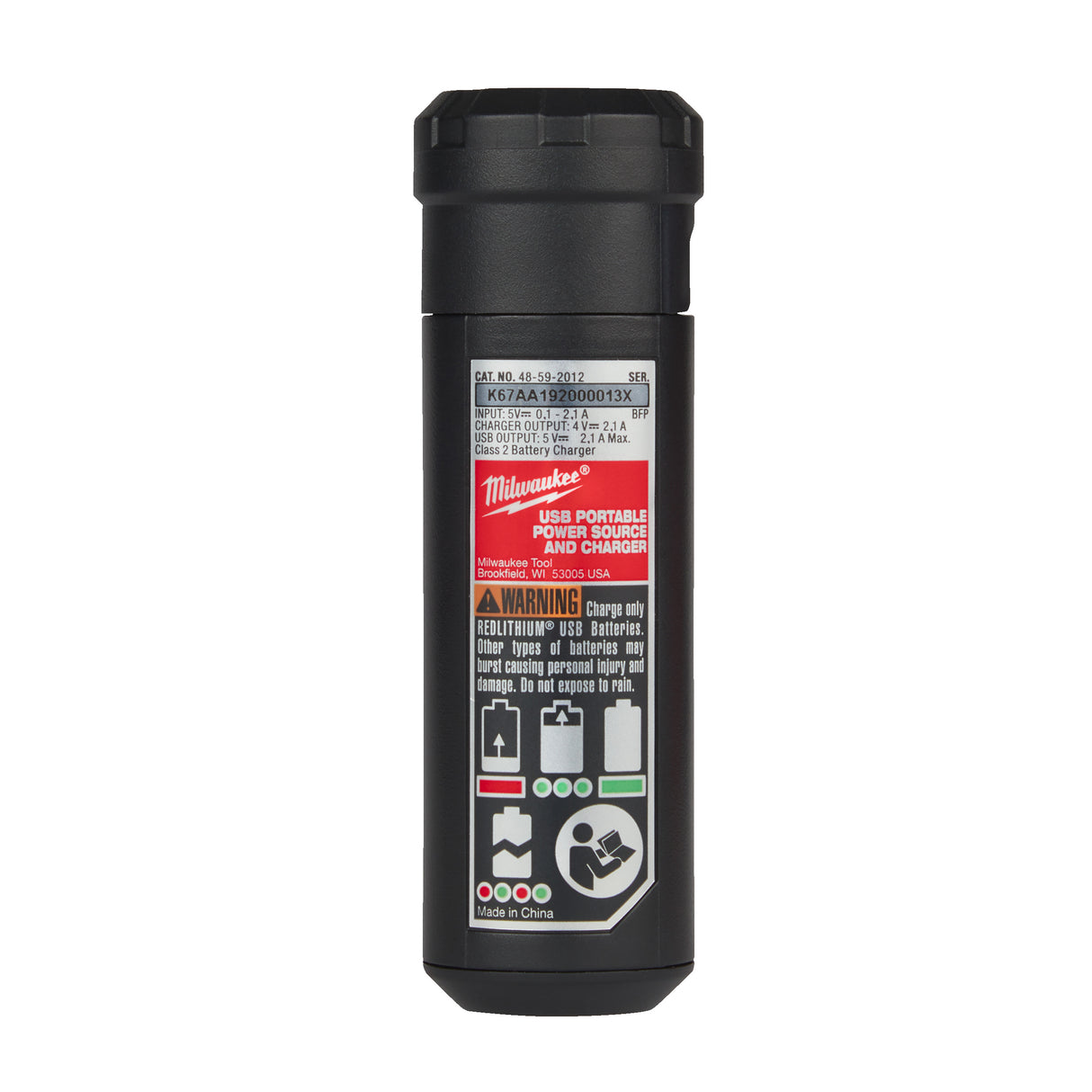 Milwaukee L4pps-301 redlithium usb starter kit 4932493335