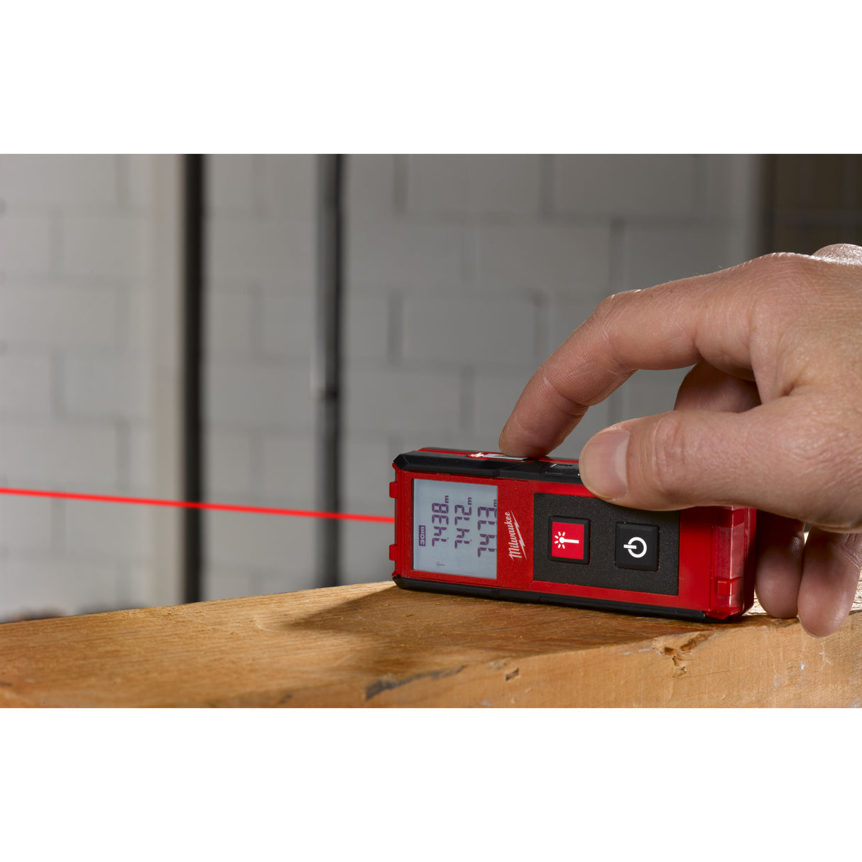Milwaukee Ldm30 lasermetru 4933459276