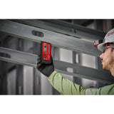 Milwaukee Detector laser liniar/rotativ roșu/verde 4932479555