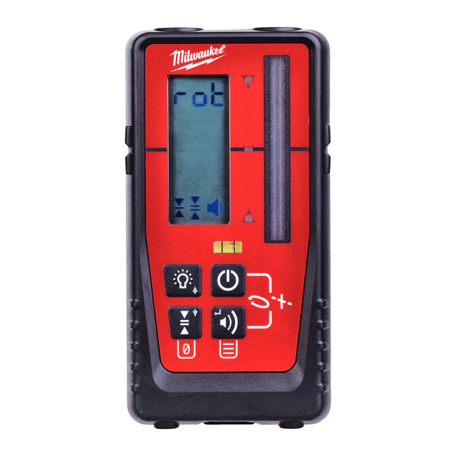 Milwaukee Detector laser liniar/rotativ roșu/verde 4932479555