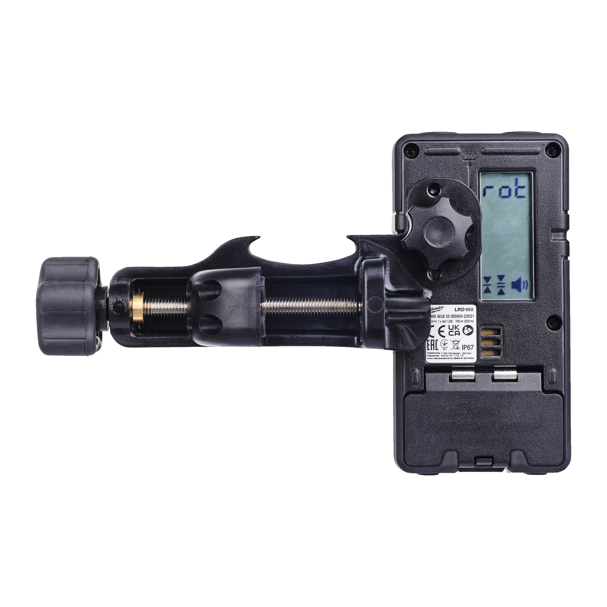 Milwaukee Detector laser liniar/rotativ roșu/verde 4932479555