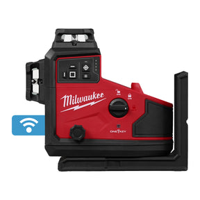 nivela laser verde m12 cu aliniere automata 360 in 3 planuri Milwaukee