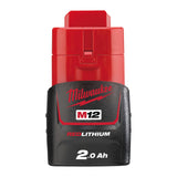 Milwaukee M12b2 acumulator   4932430064