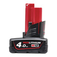 Milwaukee M12b4 acumulator   4932430065