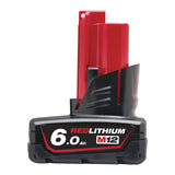 Milwaukee M12b6 acumulator   4932451395