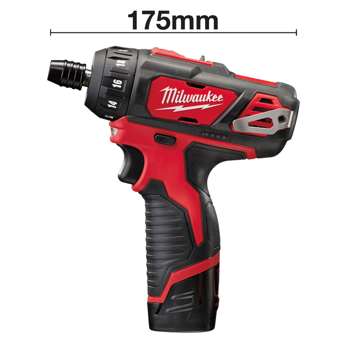 Milwaukee M12bd-202c mașină de înșurubat sub-compactă 4933441900