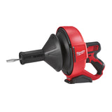 M12 BDC6 Mașină desfundat țevi subcompactă cu spirală cu diametrul de 6 mm M12™ Milwaukee