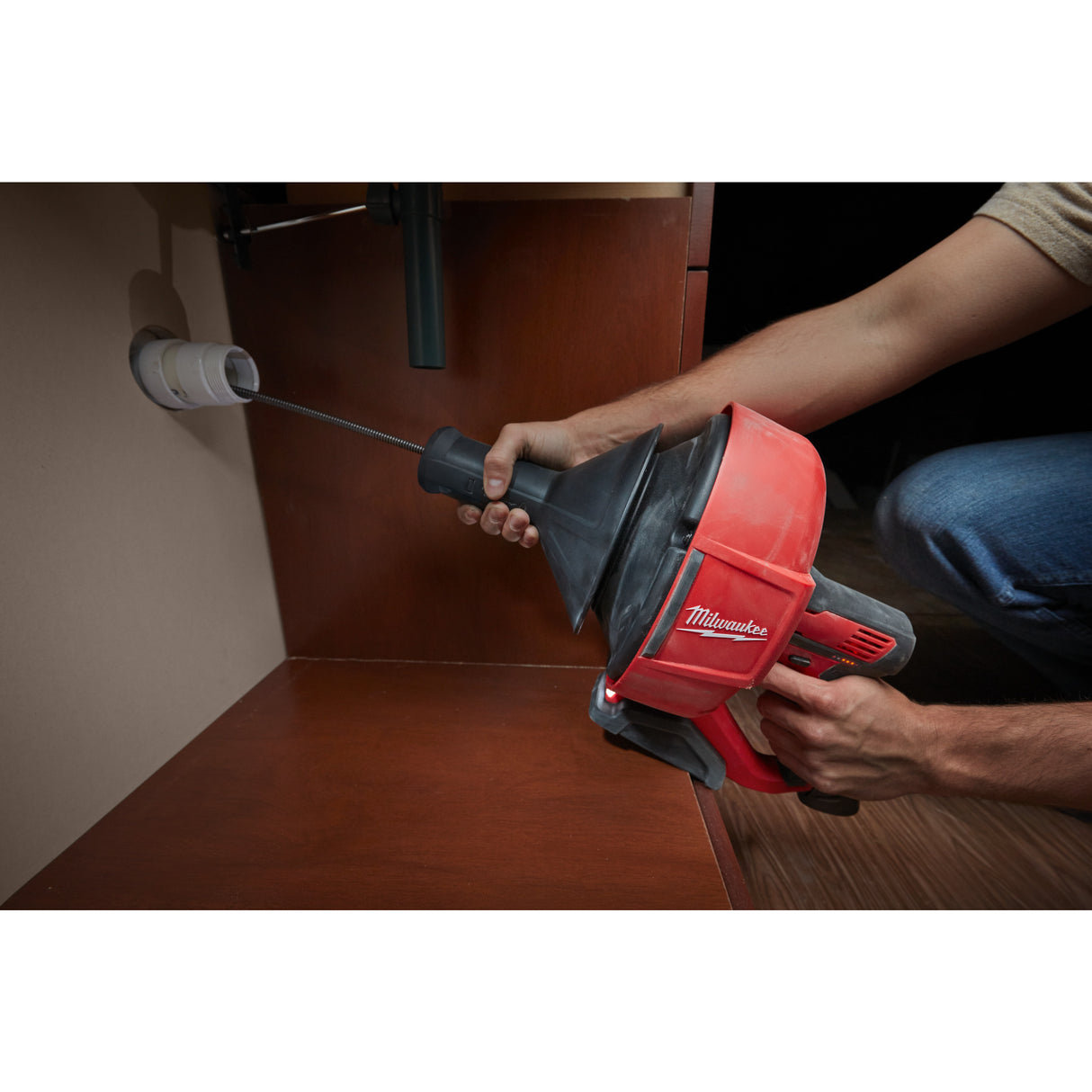 Milwaukee M12bdc6-0c curăț. scurgere   4933451634