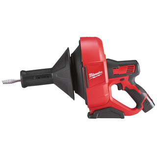 M12 BDC6 Mașină desfundat țevi subcompactă cu spirală cu diametrul de 6 mm M12™ Milwaukee