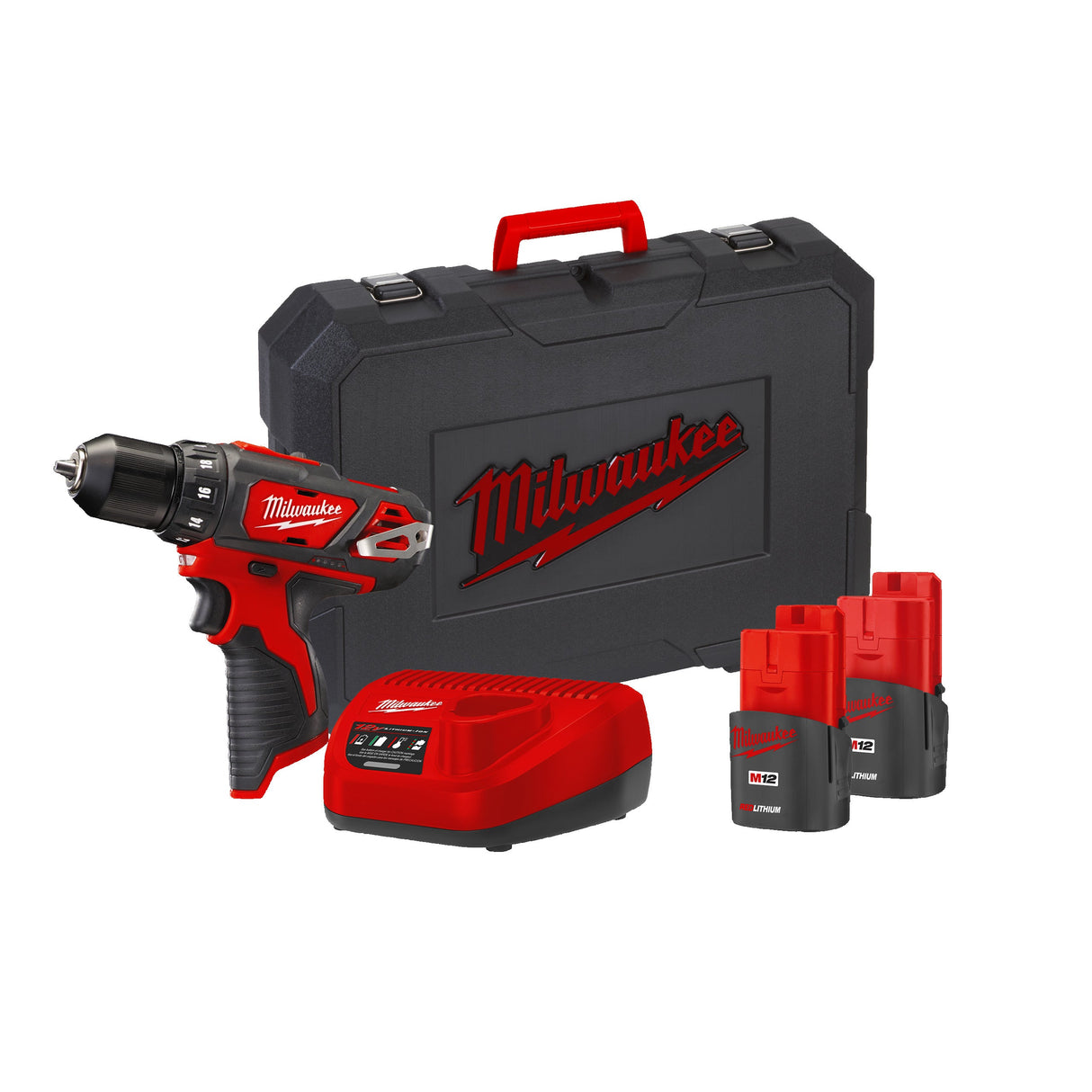 M12 BDD Mașină de găurit M12™ subcompactă Milwaukee