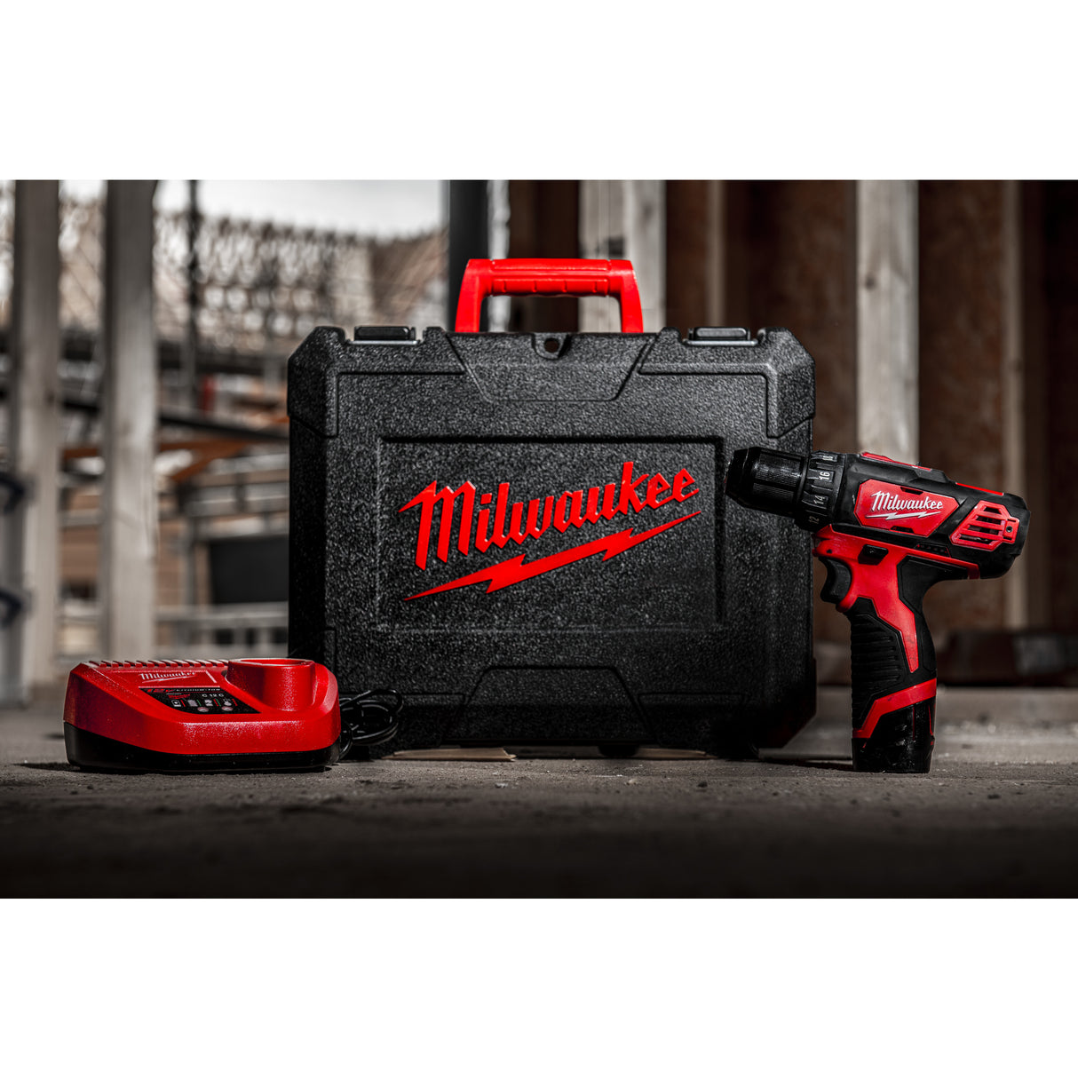 Milwaukee Mașină de găurit subcompactă M12 BDD 4933479439