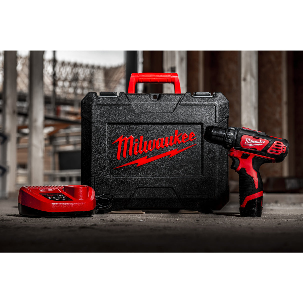 M12 BDD Mașină de găurit M12™ subcompactă Milwaukee