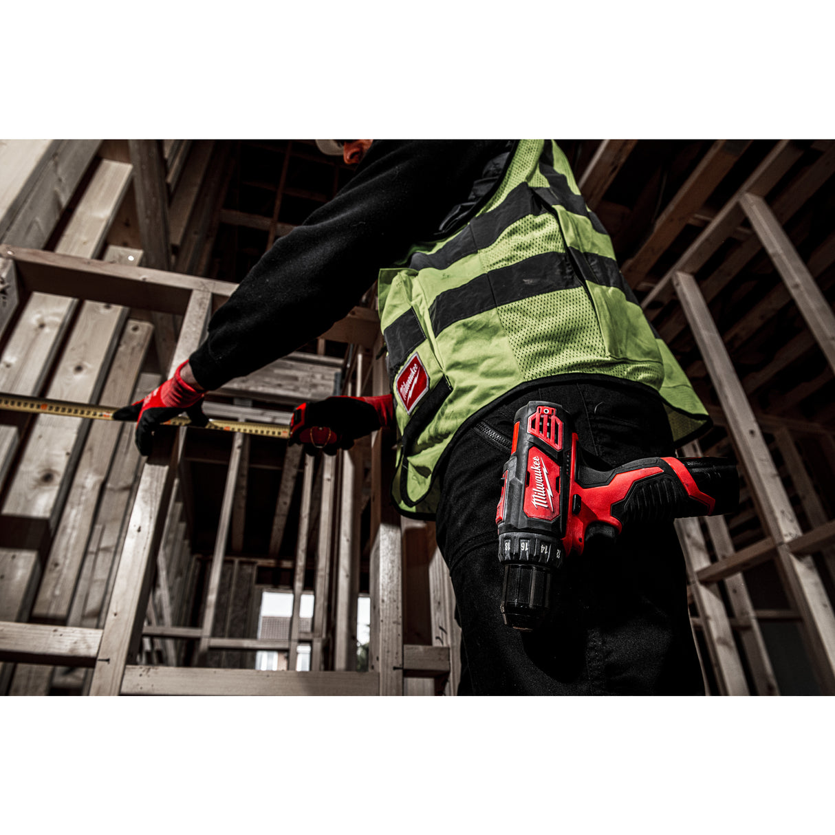 Milwaukee Mașină de găurit subcompactă M12 BDD 4933479439