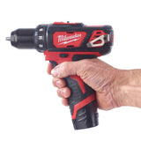 Milwaukee Mașină de găurit subcompactă M12 BDD 4933479439