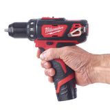 M12 BDD Mașină de găurit M12™ subcompactă Milwaukee