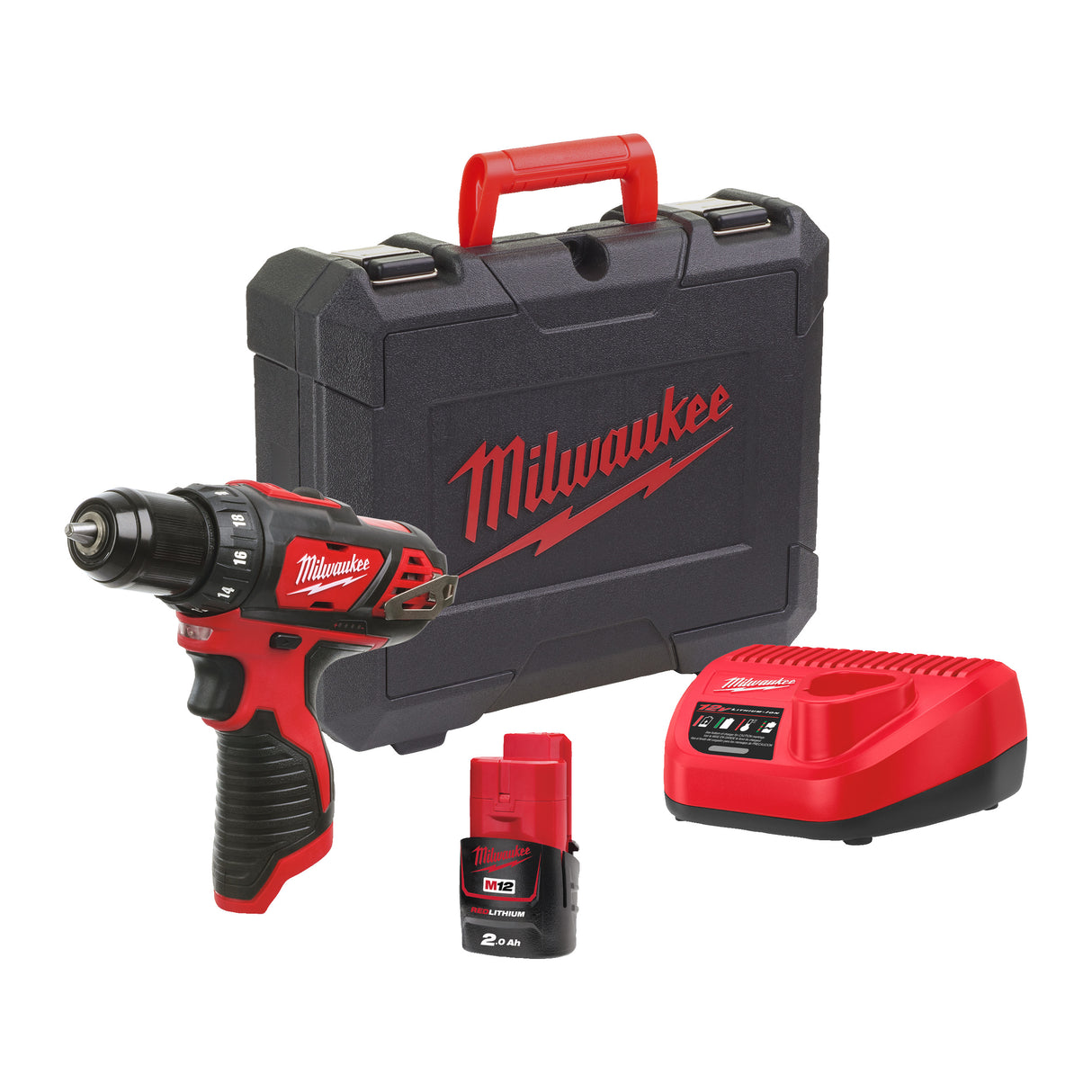 Milwaukee Mașină de găurit subcompactă M12 BDD 4933479439