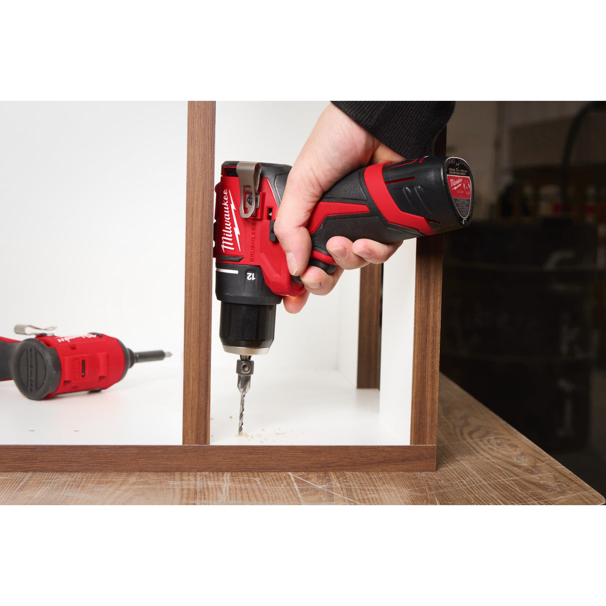 Milwaukee M12 BLDDRC-0 Mașină compactă de găurit, fără perii M12™ 4933499683