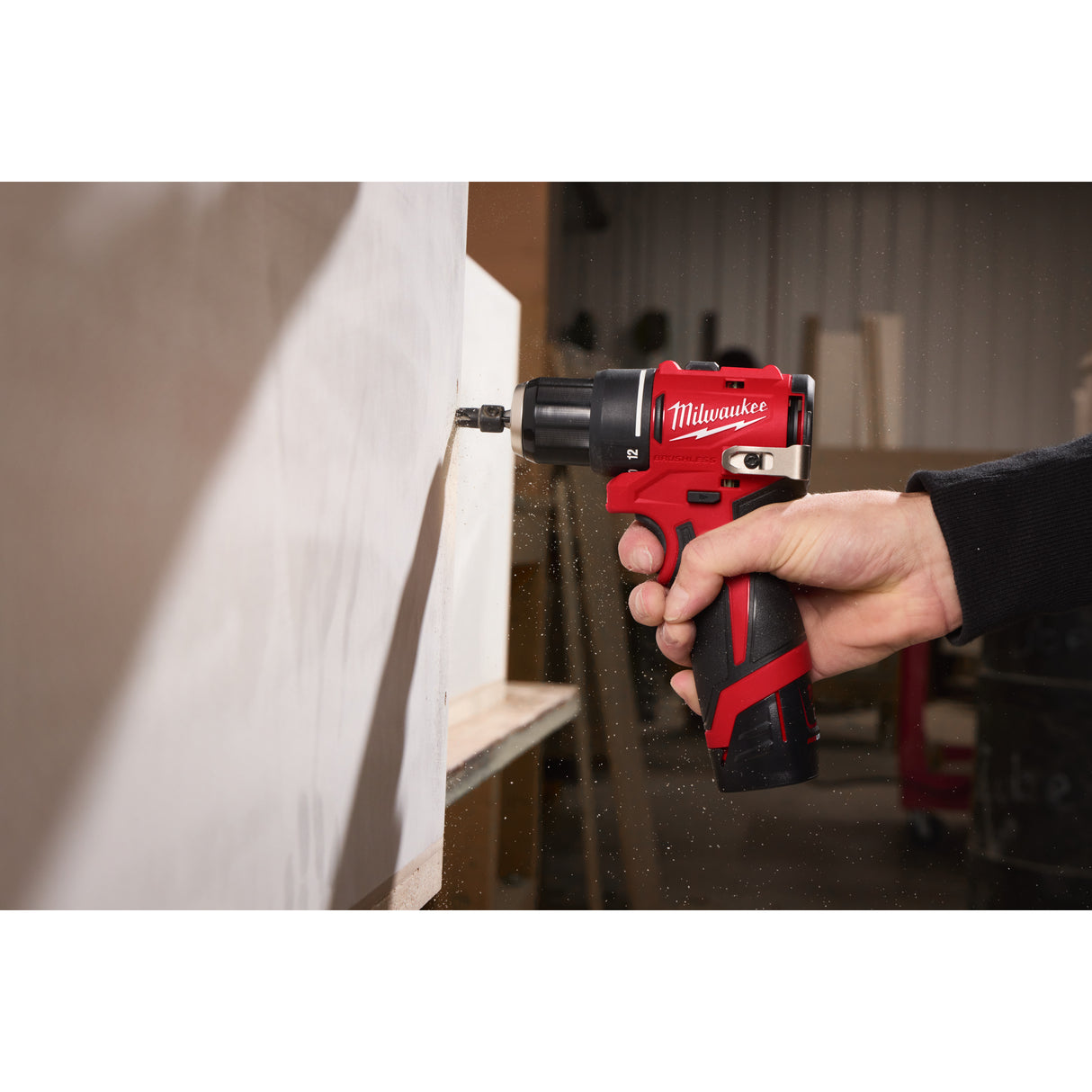 Milwaukee M12 BLDDRC-0 Mașină compactă de găurit, fără perii M12™ 4933499683