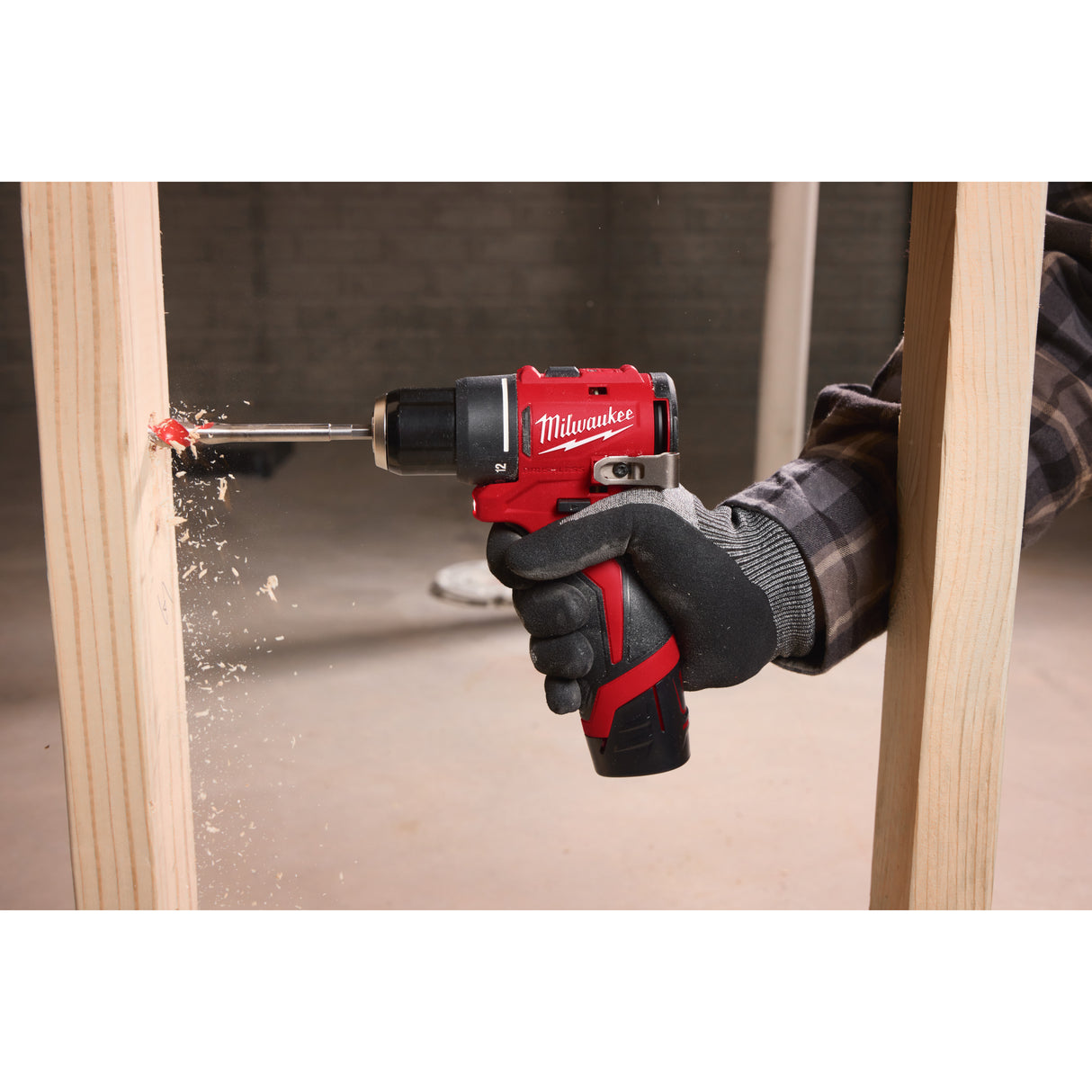 Milwaukee M12 BLDDRC-0 Mașină compactă de găurit, fără perii M12™ 4933499683