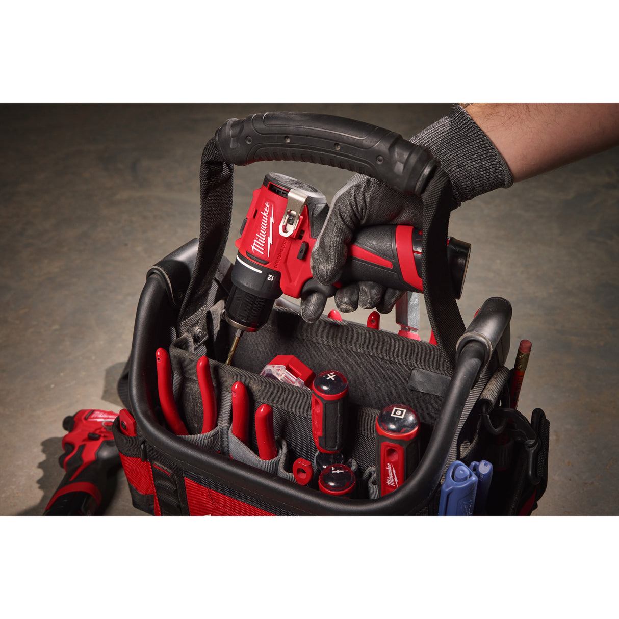 Milwaukee M12 BLDDRC-0 Mașină compactă de găurit, fără perii M12™ 4933499683