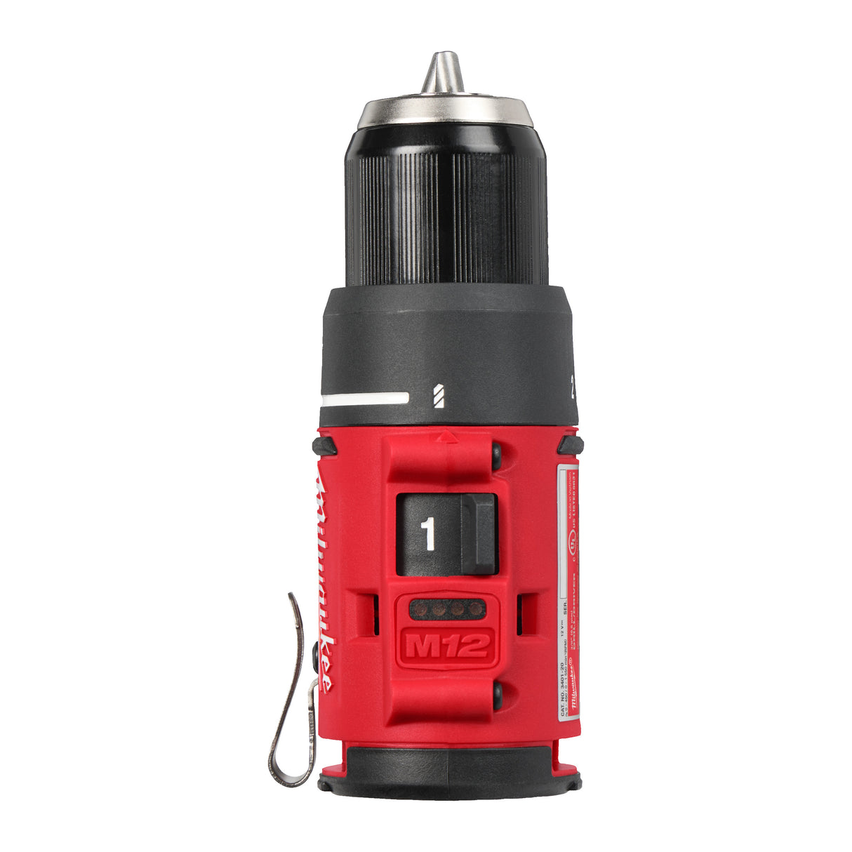 Milwaukee M12 BLDDRC-0 Mașină compactă de găurit, fără perii M12™ 4933499683