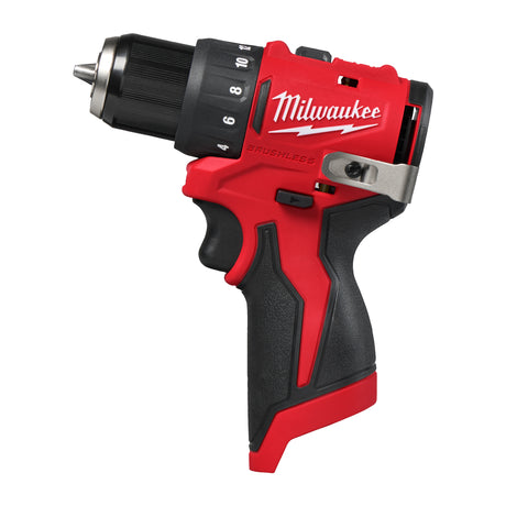 Milwaukee M12 BLDDRC-0 Mașină compactă de găurit, fără perii M12™ 4933499683