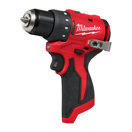 Milwaukee M12 BLDDRC-0 Mașină compactă de găurit, fără perii M12™ 4933499683