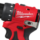 Milwaukee M12 BLDDRC-202C Mașină compactă de găurit, fără perii M12™ 4933499686