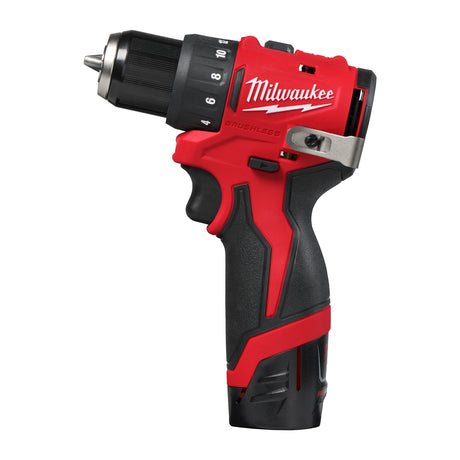 Milwaukee M12 BLDDRC-202C Mașină compactă de găurit, fără perii M12™ 4933499686