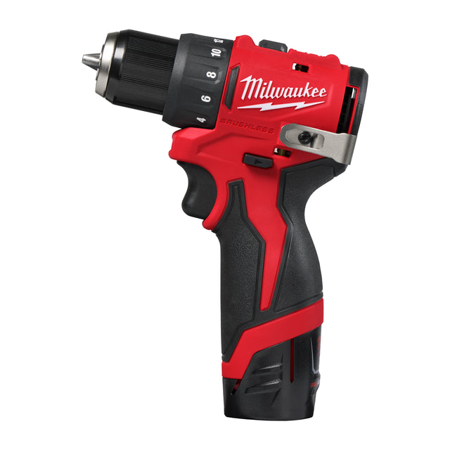 Milwaukee M12 BLDDRC-202C Mașină compactă de găurit, fără perii M12™ 4933499686