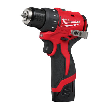 Milwaukee M12 BLDDRC-202C Mașină compactă de găurit, fără perii M12™ 4933499686