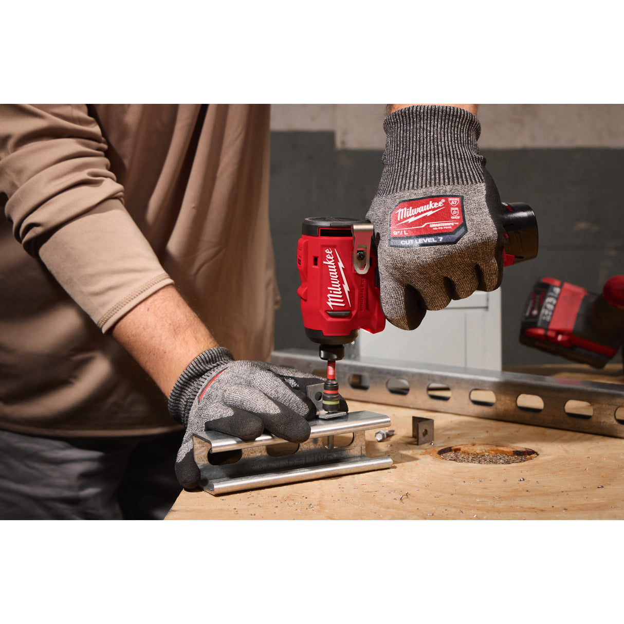 Milwaukee M12 BLIDRC-0 Mașină de înșurubat compactă cu impact, fără perii M12™ 4933499689
